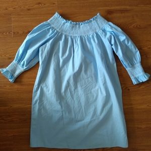 Zara Off the Shoulder Dress